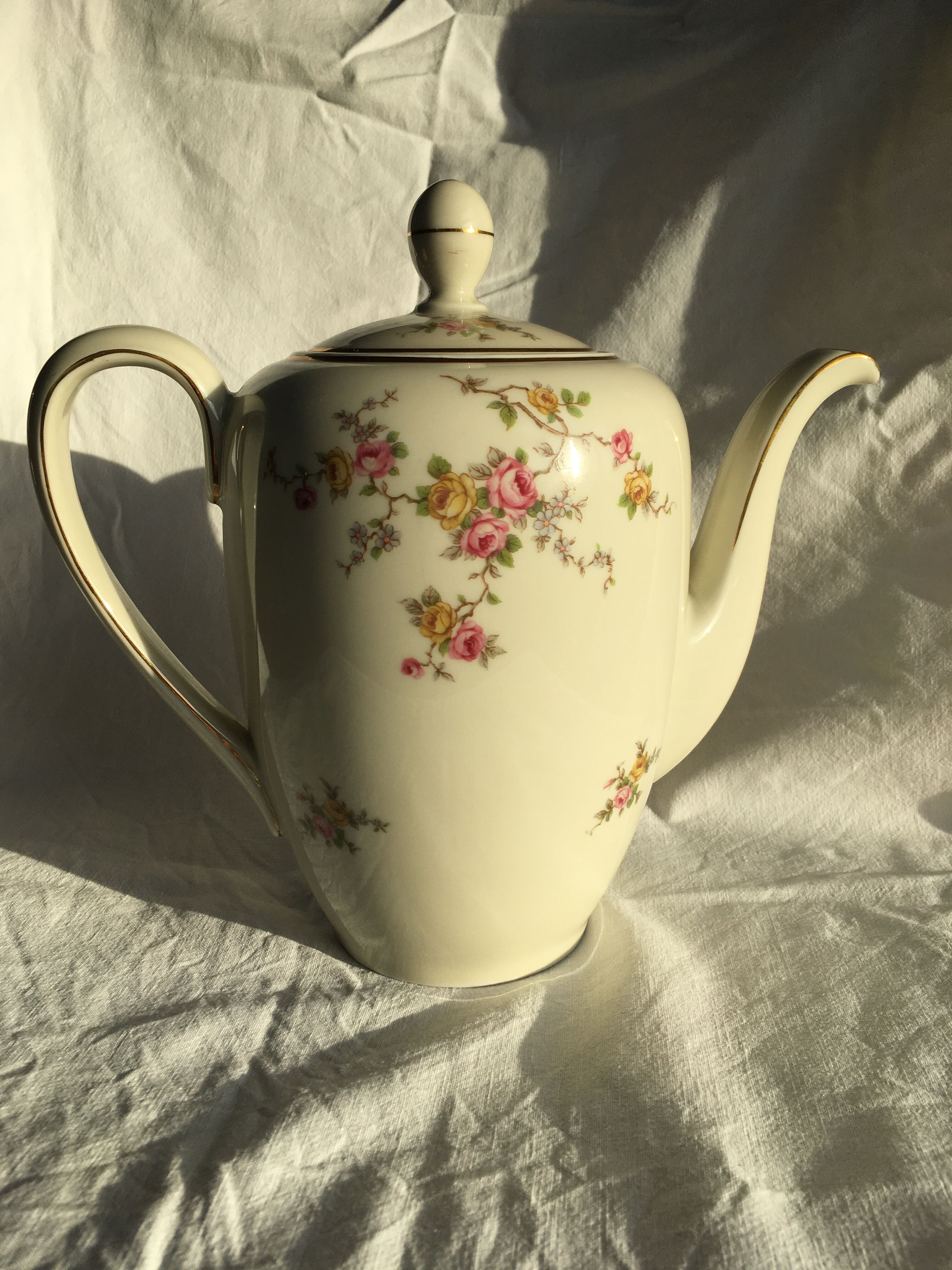 porcelain coffee maker Haviland Bavaria