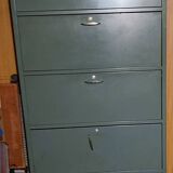 steel cabinet with flap