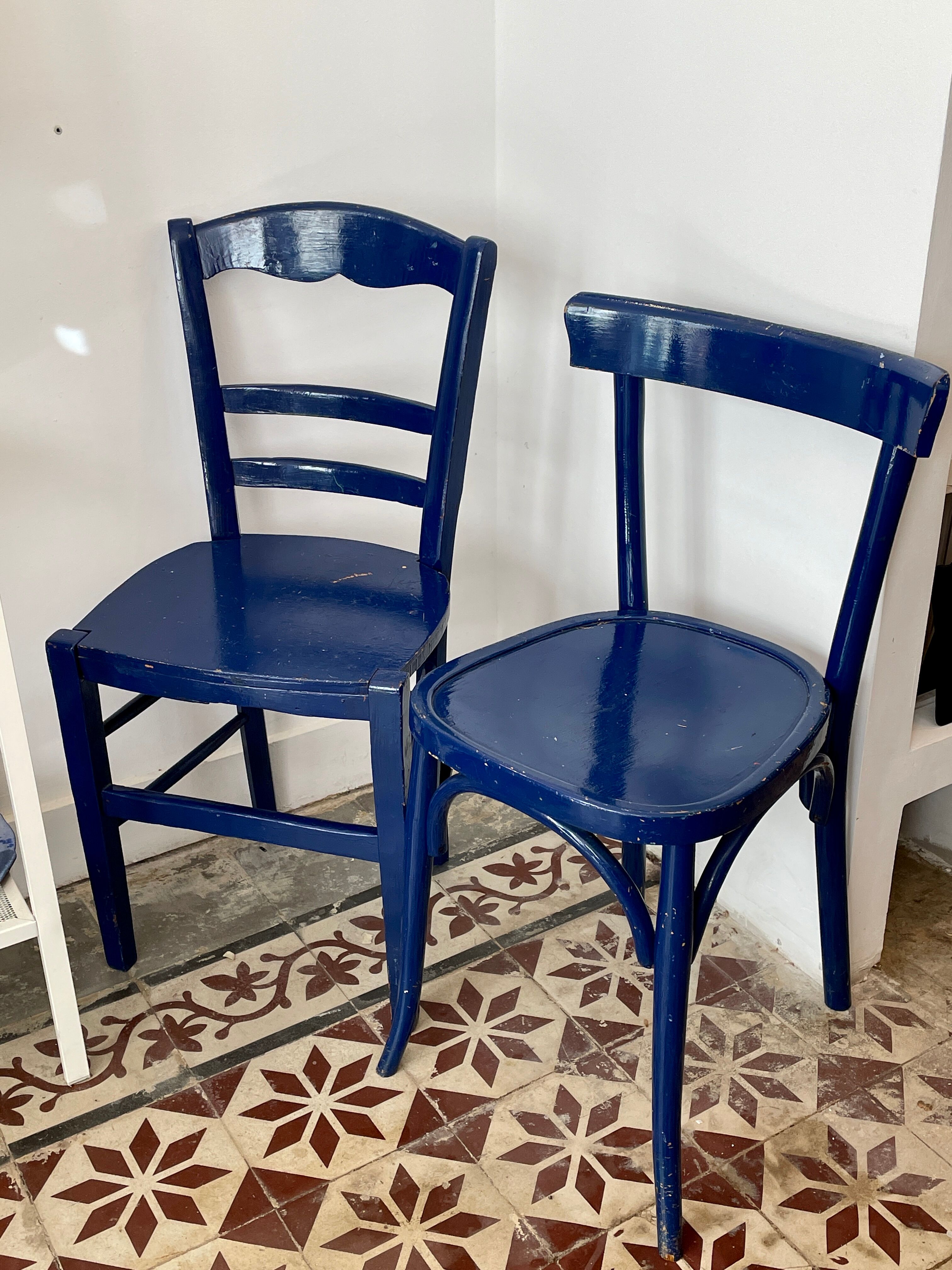 Set of bistro chairs
