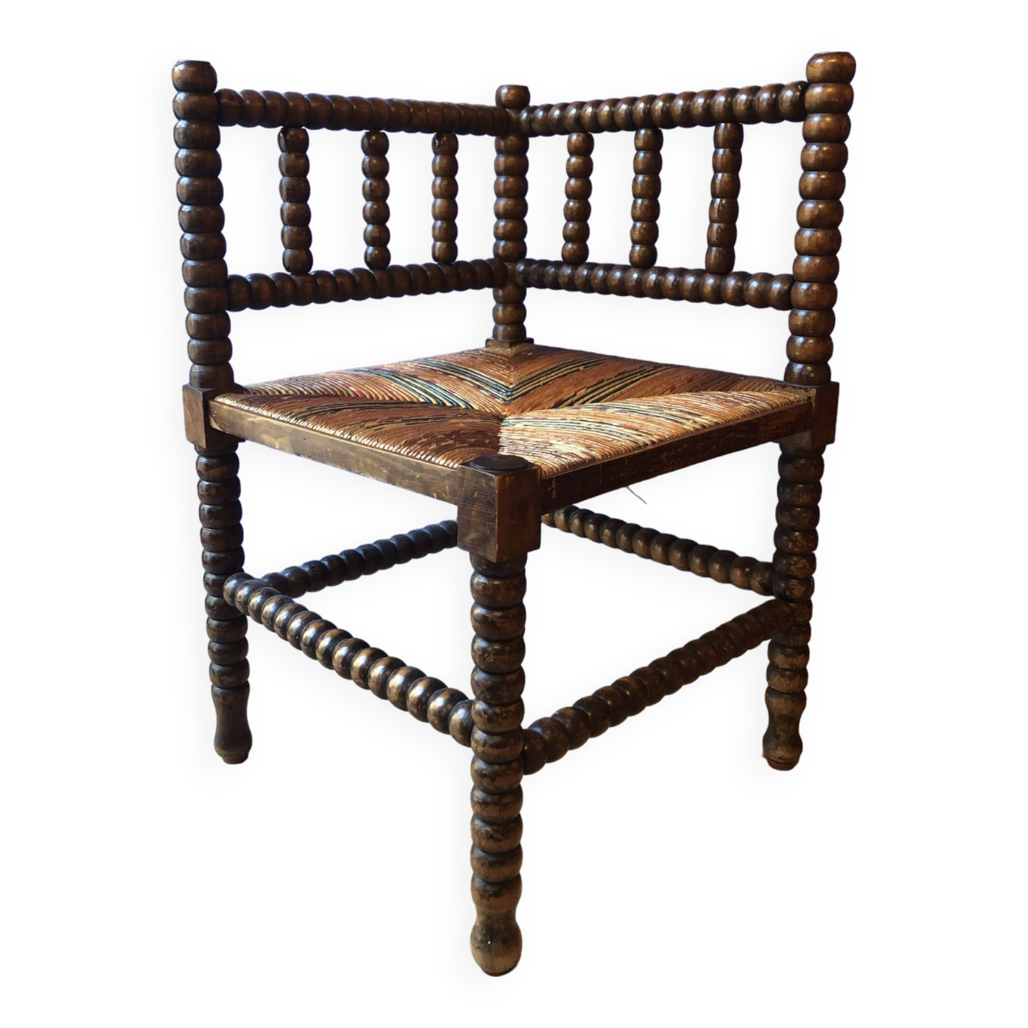Abacus corner chair