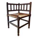 Abacus corner chair