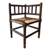 Chaise d’angle boulier