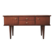 Petite enfilade/ meuble TV vintage rénové, années 50-60
