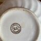 French earthenware sugar from Luneville romantic décor