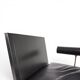 B&B Italia Baisity Leather Chaise Lounge / Daybed by Antonio Citterio, 1980