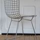 Wire Chair Model 420 by Harry Bertoia For Knoll International