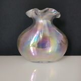Murano iridescent vase