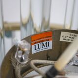 Pia Guidetti Crippa Mid-Century Modern Italian Murano Chandelier for Lumi