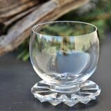 Baccarat crystal port glass