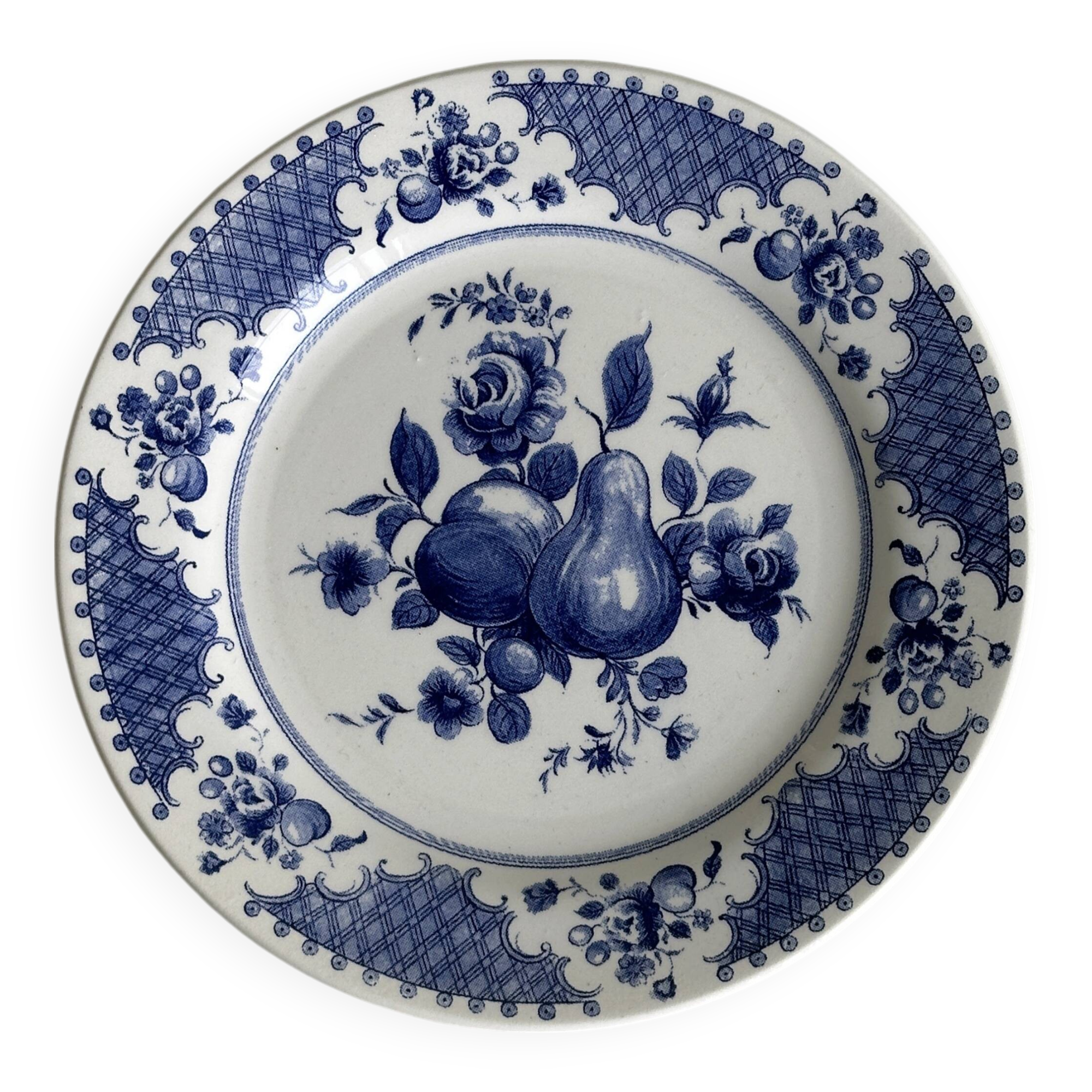 antique decorative wall plate