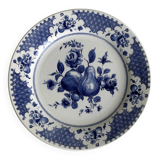 Assiette décorative murale ancienne