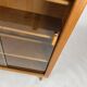 Danish teak display cabinet highboard shelf Silkeborg 70s vintage design