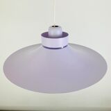 Scandinavian pendant lamp Horn 755 60s space age purple