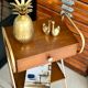 Old vintage bedside