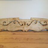 Ancient metal fronton