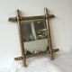 Golden Bamboo mirror
