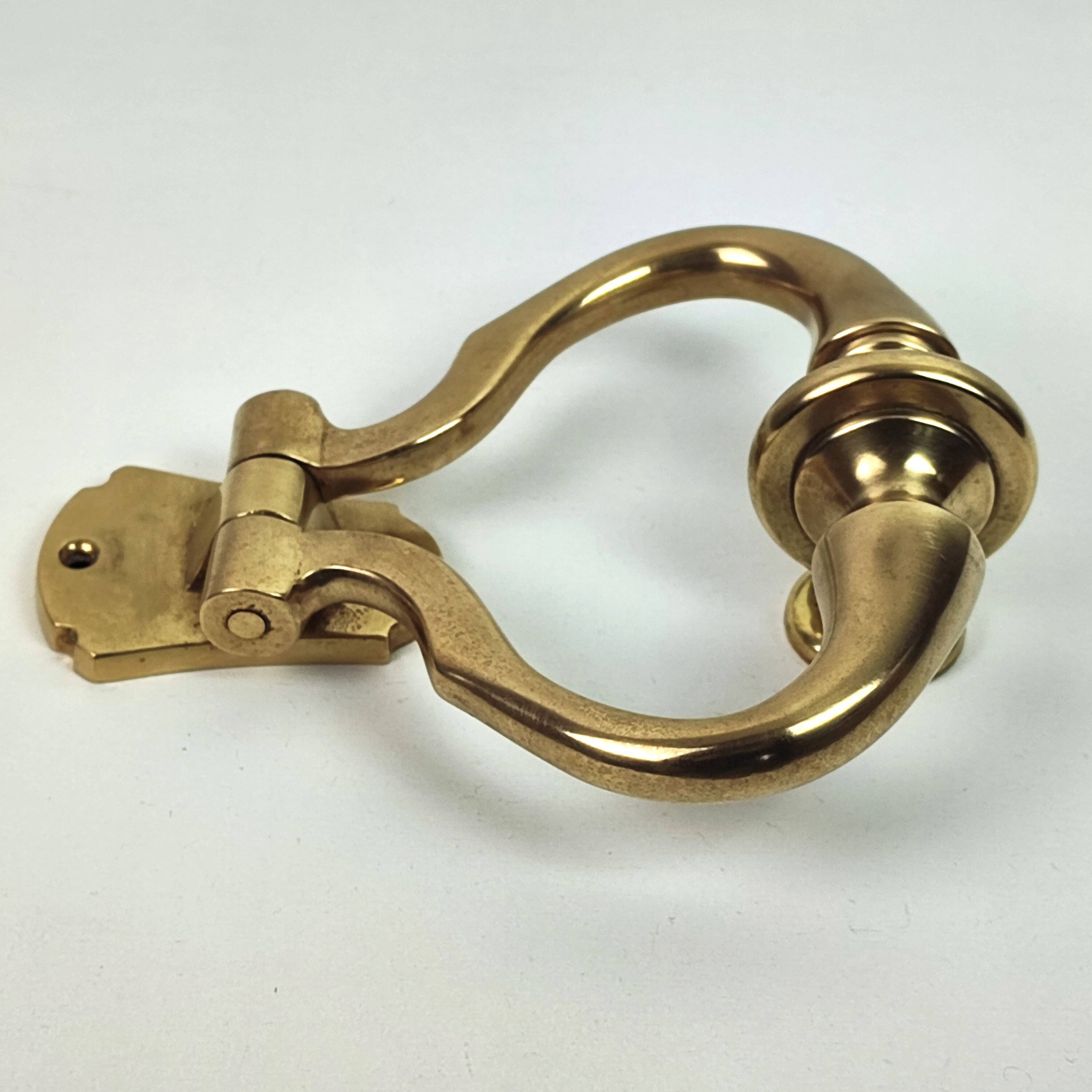 Brass door knocker