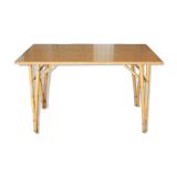 Rattan table, desk