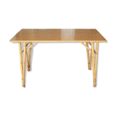 Table, bureau  en rotin