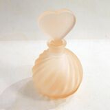 Matte pink toilet set - heart