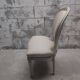 Lot de 6 chaises + 2 fauteuils médaillon style Louis XVI