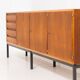 Buffet moderniste XL de Behr Möbel (Allemagne, années 1950).