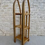 Wooden sleds from the 60s