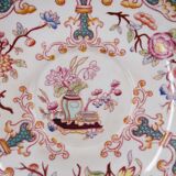 Cup and under cup Sarreguemines décor Minton n°248