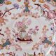 Cup and under cup Sarreguemines décor Minton n°248