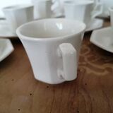 Set of 10 Johnson Brothers cups and saucers