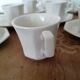 Ensemble de 10 tasses et soucoupes Johnson Brothers