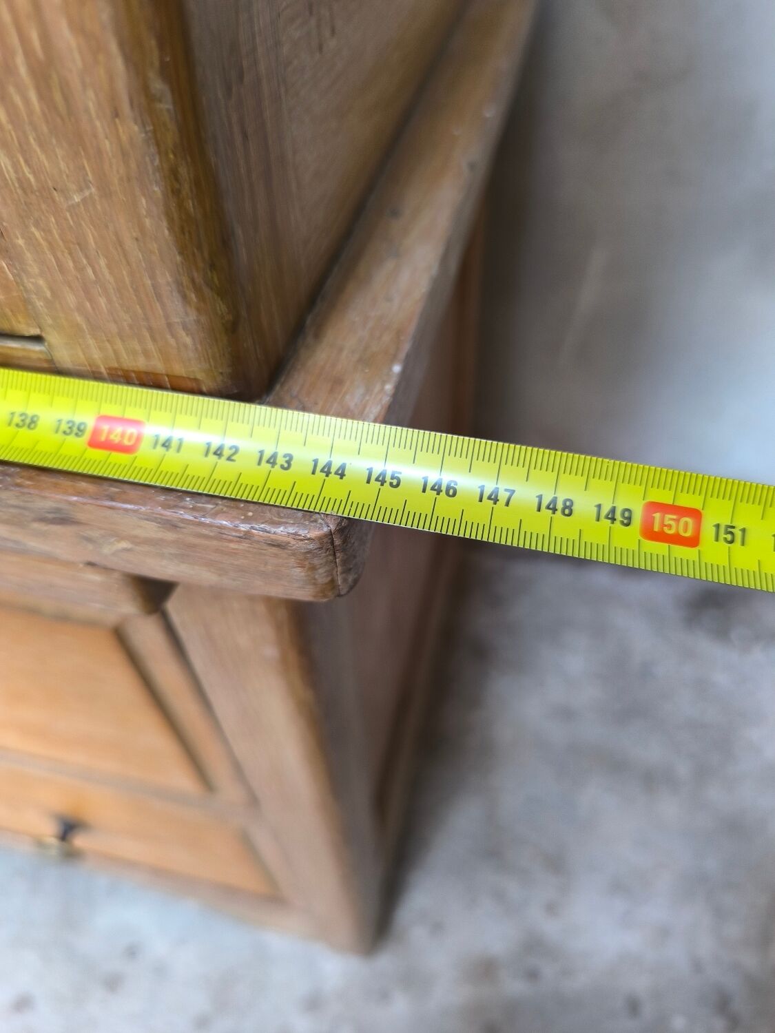 1950s trade furniture display case