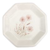Tiffany octagonal plate