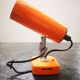 Wall spot wall lamp Italian orange ceiling lamp vintage 100%70 Targetti Sankey