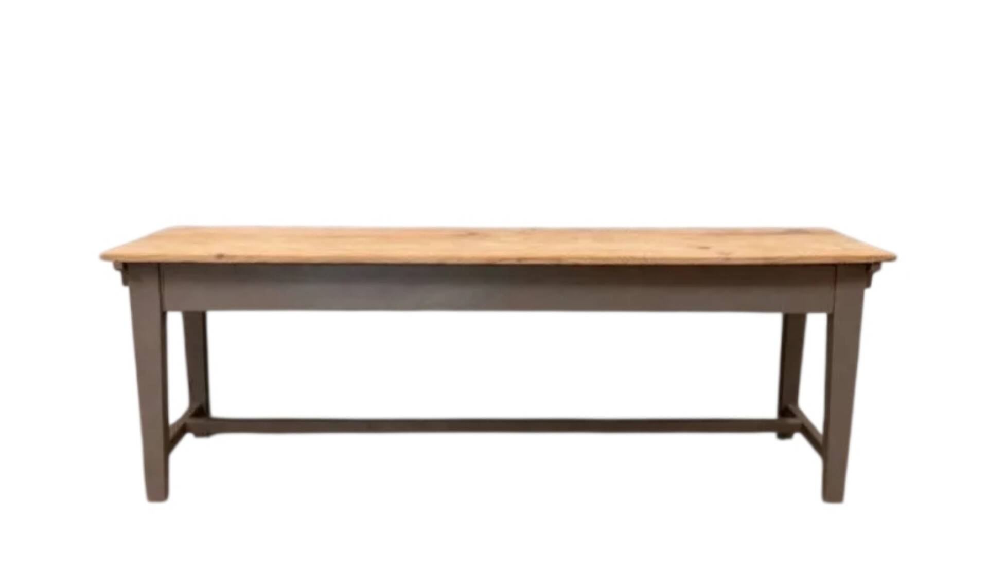 19th-century farmhouse table