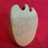 Ceramic stoneware vase signed DP