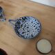 Pair of covered ceramic vintage trembler cups