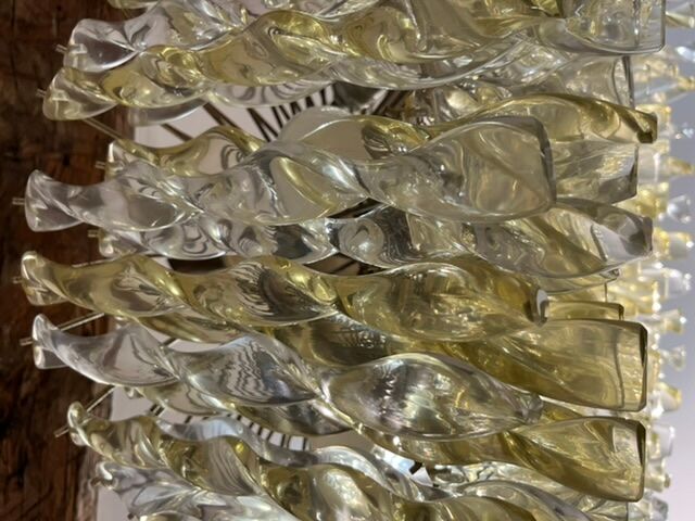 Spiral suspension Murano 1970