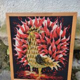 Robert Four canvas in Aubusson
