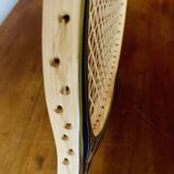 Vintage Snauwaert tennis racket in its case