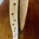 Raquette de tennis Snauwaert vintage dans sa housse