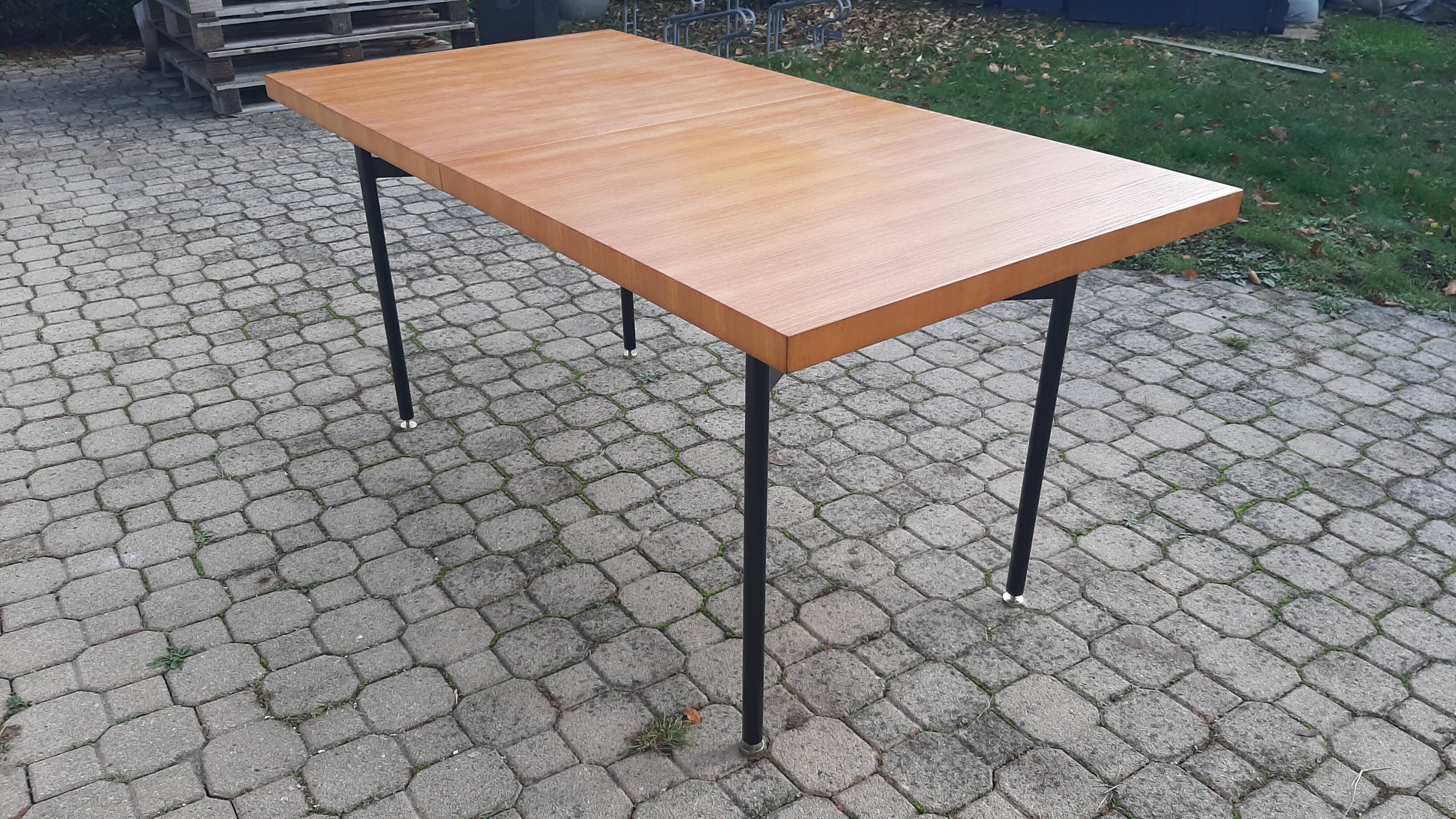 Gérard Guermonprez dining table, 1950s