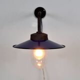 Lampe d'extérieur en fer, 21e siècle, profondeur 40 cm