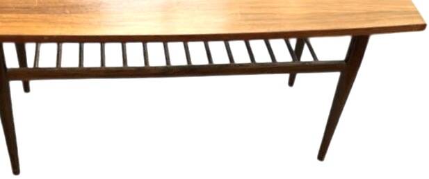 Vintage Scandinavian teak coffee table