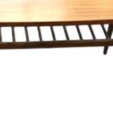 Vintage Scandinavian teak coffee table