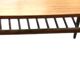 Vintage Scandinavian teak coffee table