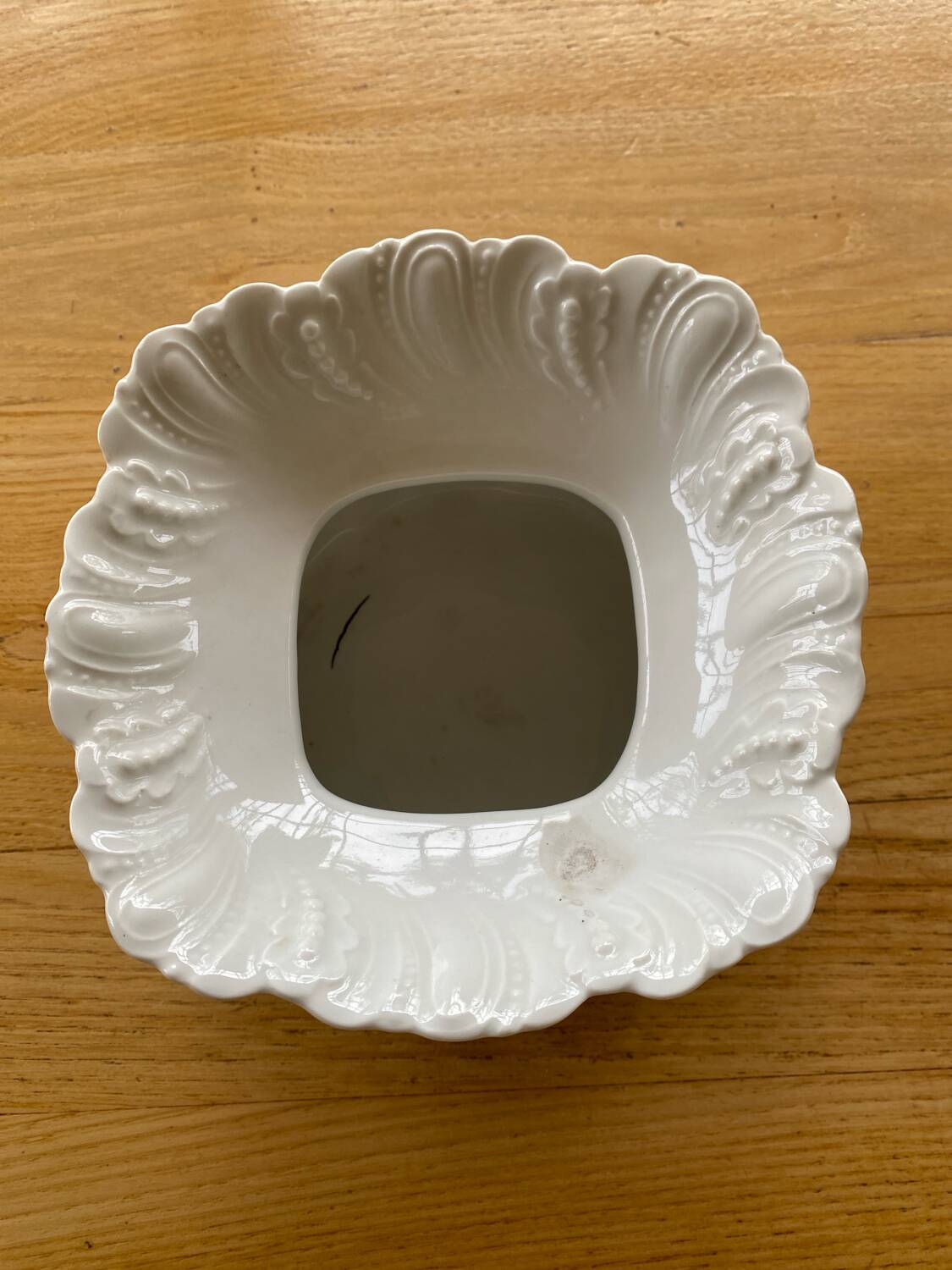 Vase porcelaine blanche