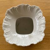 White porcelain vase