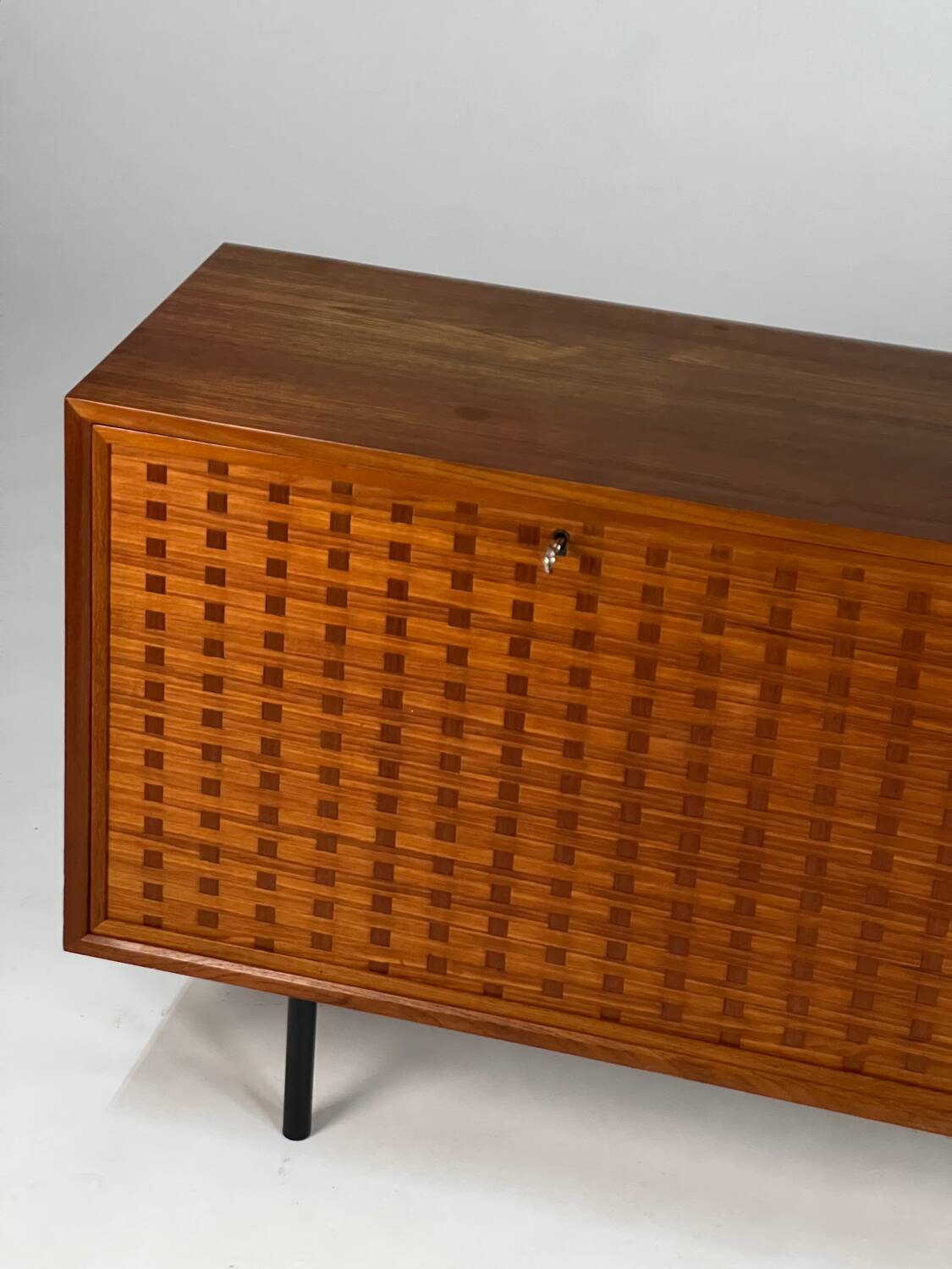 Mid-century teak sideboard Cadovius Danish 60s vintage teak wood