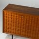 Mid-century teak sideboard Cadovius Danish 60s vintage teak wood
